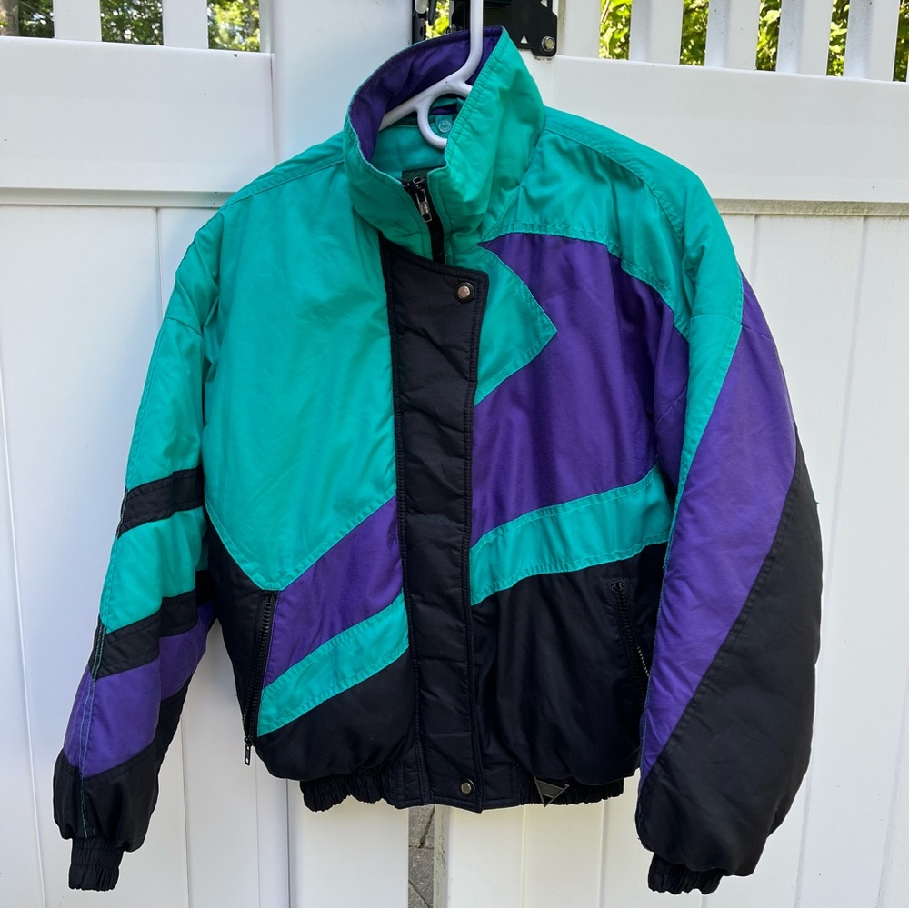 Vintage 90s St. John’s Bay Ski Jacket, Great Used Condition